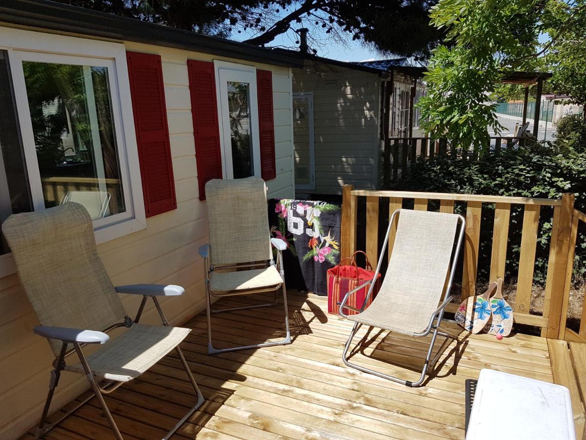 Mobil-Home Camping Novela Port-la-Nouvelle Exteriér fotografie