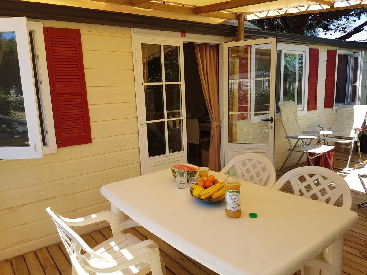 Mobil-Home Camping Novela Port-la-Nouvelle Exteriér fotografie