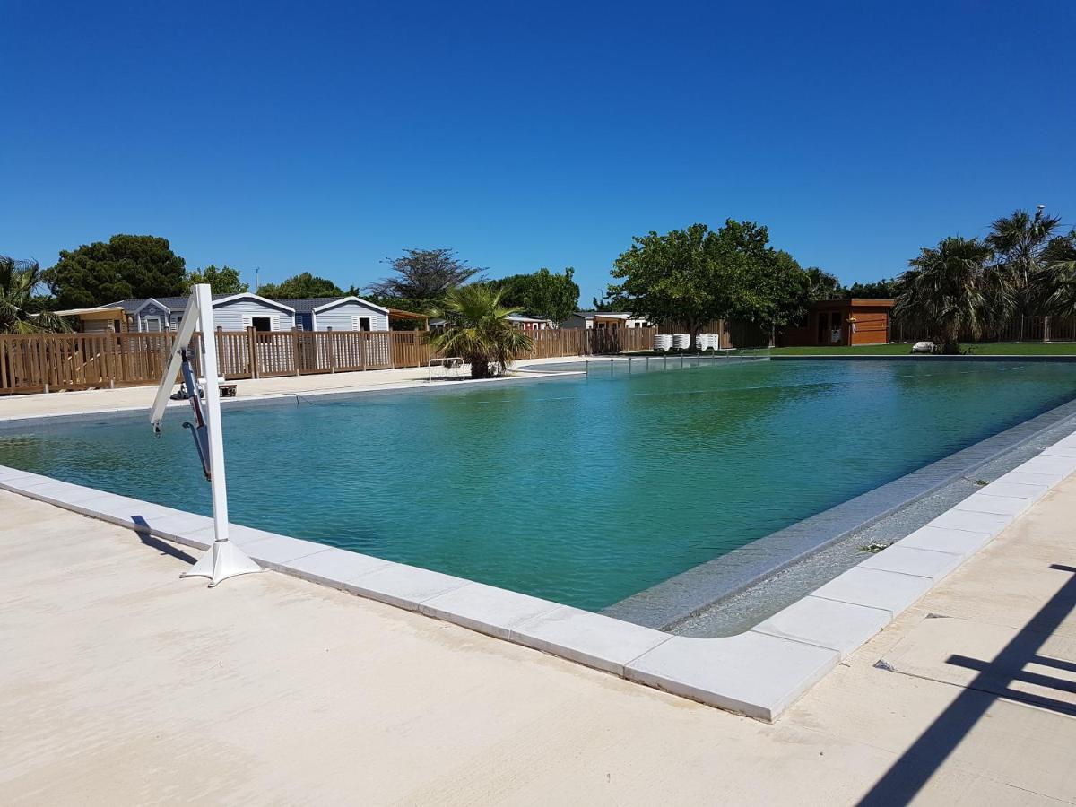 Mobil-Home Camping Novela Port-la-Nouvelle Exteriér fotografie
