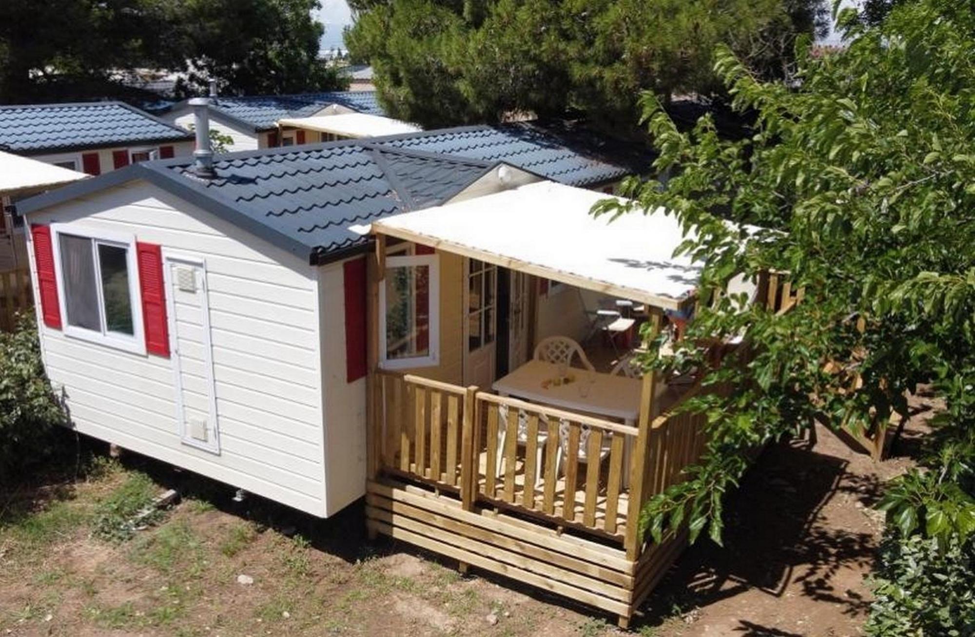 Mobil-Home Camping Novela Port-la-Nouvelle Exteriér fotografie