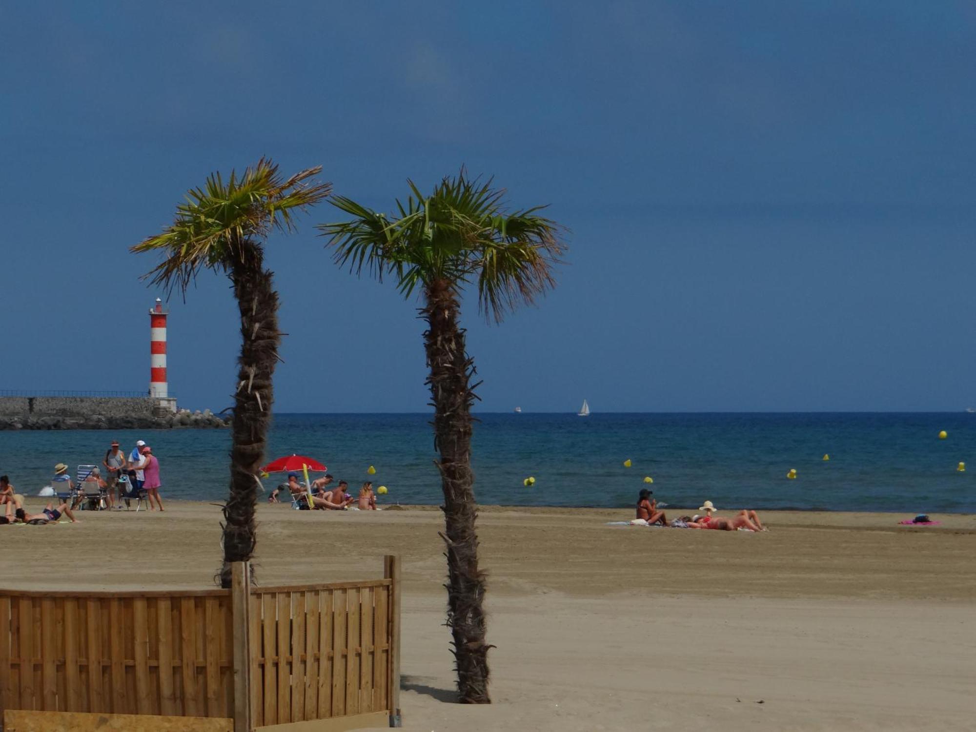 Mobil-Home Camping Novela Port-la-Nouvelle Exteriér fotografie
